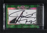 Johnny Manziel, John David Crow [Cut Signature] #/1