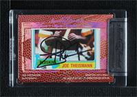 Joe Theismann, Billy Kilmer [Cut Signature] #/1