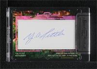 Y.A. Tittle [Cut Signature] #/1