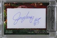 Jim Langer [Cut Signature] #/5