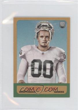 2014 Topps - 1963 Design - Mini #211 - Derek Carr