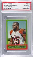 Giovani Bernard [PSA 10 GEM MT]