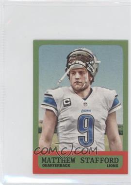 2014 Topps - 1963 Design - Mini #330 - Matthew Stafford