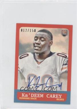 2014 Topps - 1963 Design Mini Rookie Autographs #208 - Ka' Deem Carey /150