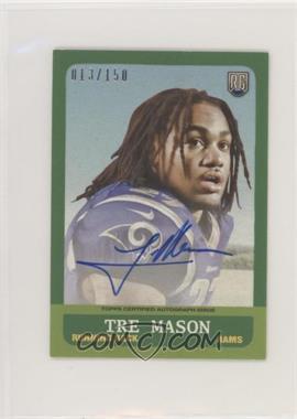 2014 Topps - 1963 Design Mini Rookie Autographs #228 - Tre Mason /150