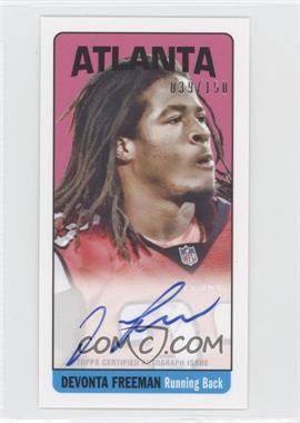 2014 Topps - 1965 Design Mini Autographs #146 - Devonta Freeman /150