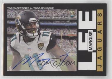2014 Topps - 1985 Design - Autograph #310 - Marqise Lee /150 [Noted]