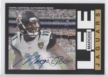 2014 Topps - 1985 Design - Autograph #310 - Marqise Lee /150