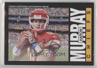 Aaron Murray [Noted] #/150