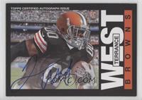 Terrance West #/150