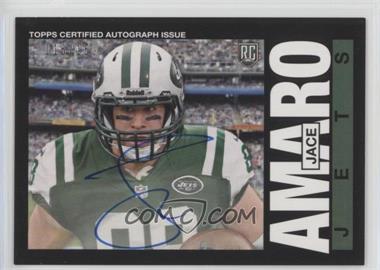 2014 Topps - 1985 Design Autographs #321 - Jace Amaro /150