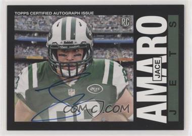 2014 Topps - 1985 Design Autographs #321 - Jace Amaro /150