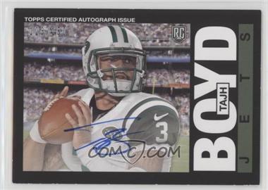 2014 Topps - 1985 Design Autographs #346 - Tajh Boyd /150