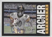 Dri Archer #/150