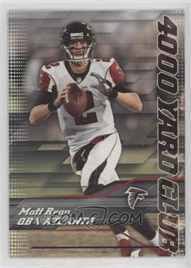 2014 Topps - 4000 Yard Club #2 - Matt Ryan