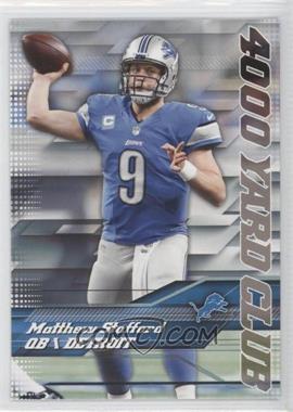 2014 Topps - 4000 Yard Club #9 - Matthew Stafford