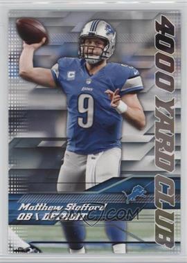 2014 Topps - 4000 Yard Club #9 - Matthew Stafford