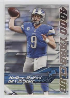 2014 Topps - 4000 Yard Club #9 - Matthew Stafford