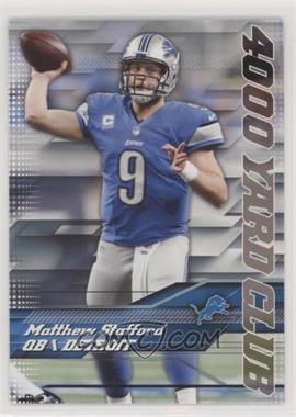 2014 Topps - 4000 Yard Club #9 - Matthew Stafford