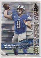 Matthew Stafford