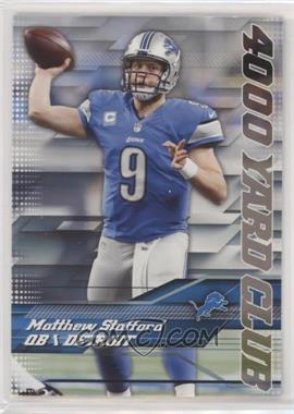 2014 Topps - 4000 Yard Club #9 - Matthew Stafford