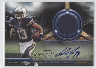 2014 Topps - Autographed Relics #TAR-KA - Keenan Allen /50