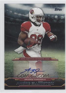 2014 Topps - Autographs #TA-AE - Andre Ellington