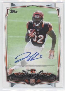 2014 Topps - [Base] - Autographs #371.2 - Jeremy Hill (Both Feet Visible)