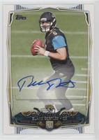 Blake Bortles (Facing Sideways)