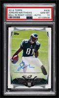 Jordan Matthews (Nike Swoosh Visible) [PSA 10 GEM MT]