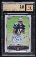 Jimmy Garoppolo (Ball in Left Arm) [BGS 9.5 GEM MINT]