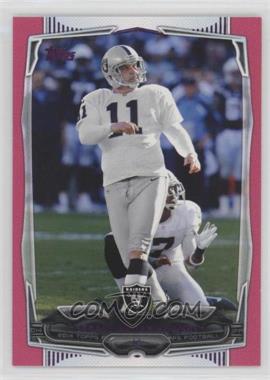 2014 Topps - [Base] - BCA Pink #171 - Sebastian Janikowski /499