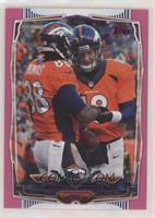 Demaryius Thomas, Peyton Manning #/499