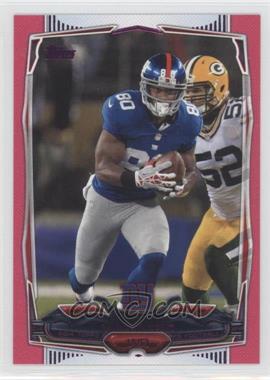 2014 Topps - [Base] - BCA Pink #22 - Victor Cruz /499