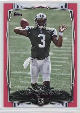 2014 Topps - [Base] - BCA Pink #353 - Tajh Boyd /499