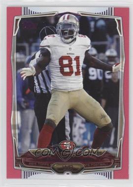 2014 Topps - [Base] - BCA Pink #91 - Anquan Boldin /499