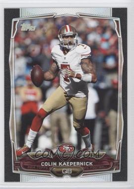 2014 Topps - [Base] - Black #141 - Colin Kaepernick /59