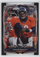 Demaryius Thomas, Peyton Manning #/59