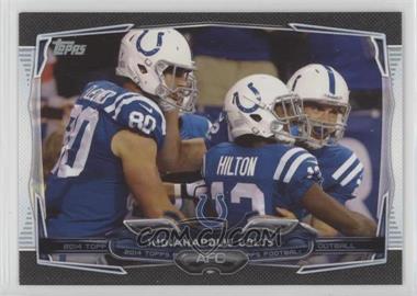 2014 Topps - [Base] - Black #193 - Indianapolis Colts Team /59