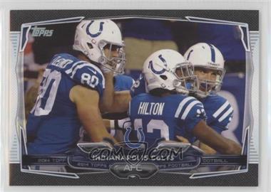 2014 Topps - [Base] - Black #193 - Indianapolis Colts Team /59