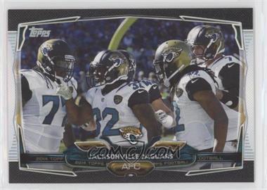 2014 Topps - [Base] - Black #299 - Jacksonville Jaguars Team /59