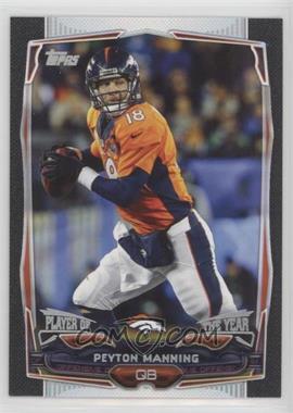 2014 Topps - [Base] - Black #37 - Peyton Manning /59