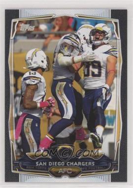 2014 Topps - [Base] - Black #73 - San Diego Chargers Team /59