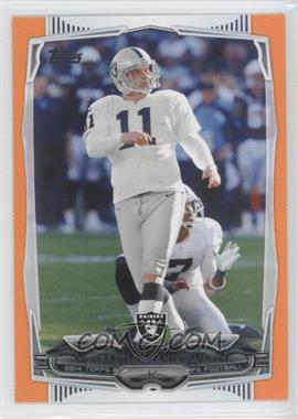 2014 Topps - [Base] - Factory Set Orange #171 - Sebastian Janikowski /96