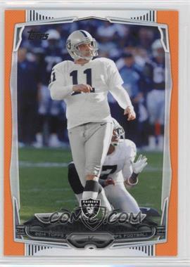 2014 Topps - [Base] - Factory Set Orange #171 - Sebastian Janikowski /96