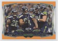 Seattle Seahawks Team #/96