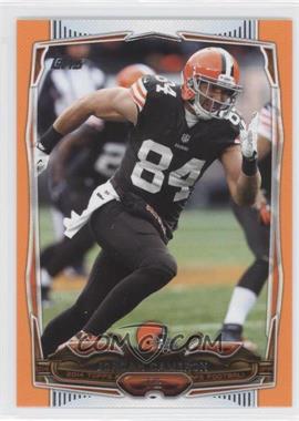 2014 Topps - [Base] - Factory Set Orange #223 - Jordan Cameron /96