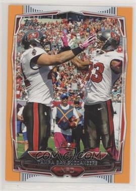 2014 Topps - [Base] - Factory Set Orange #226 - Tampa Bay Buccaneers Team /96