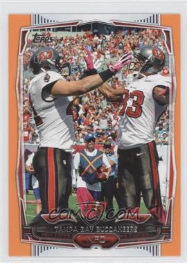 2014 Topps - [Base] - Factory Set Orange #226 - Tampa Bay Buccaneers Team /96