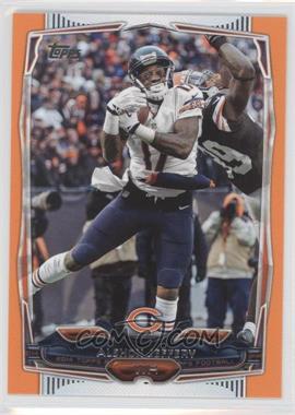 2014 Topps - [Base] - Factory Set Orange #243 - Alshon Jeffery /96